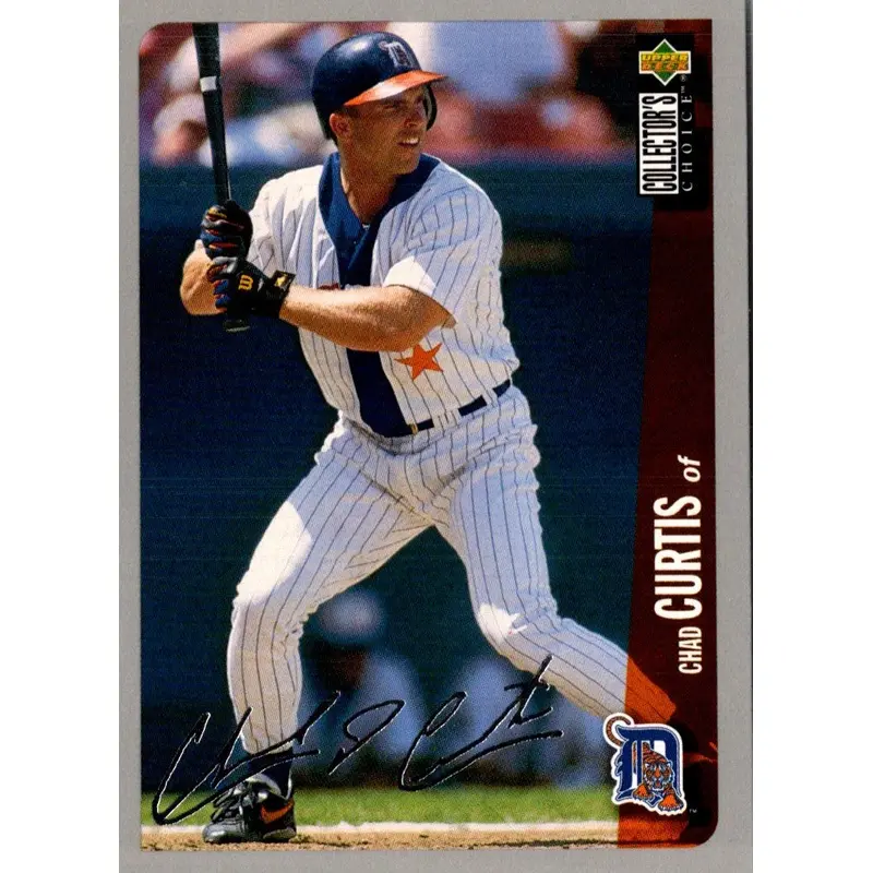 1996 Collector's Choice Chad Curtis #147