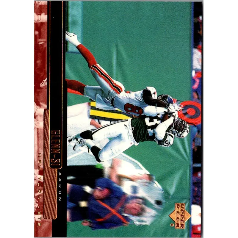1999 Upper Deck Aaron Glenn #149