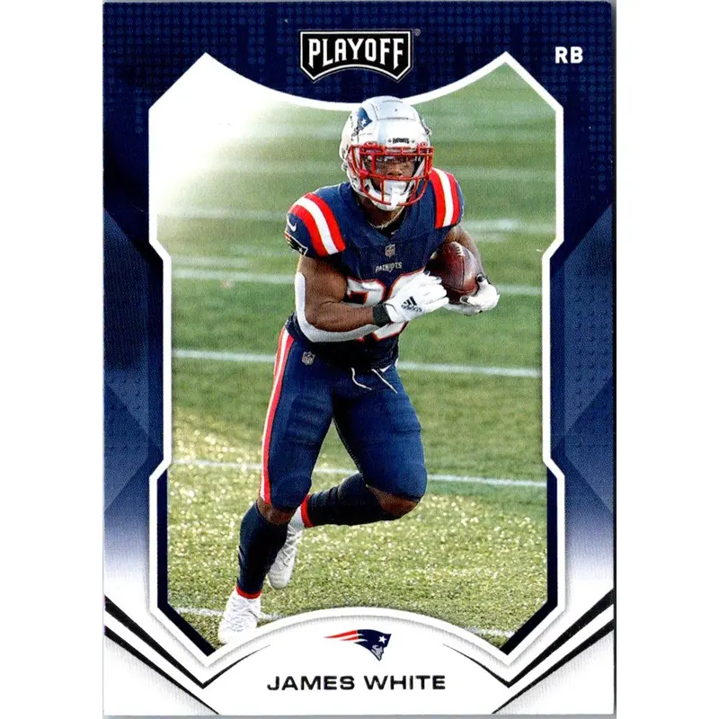 2021 Panini Playoff James White #16