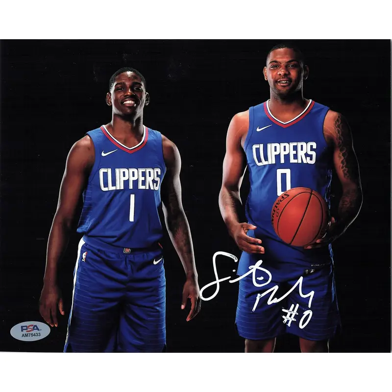 Sindarius Thornwell signed 8x10 photo PSA/DNA Clippers Autographed