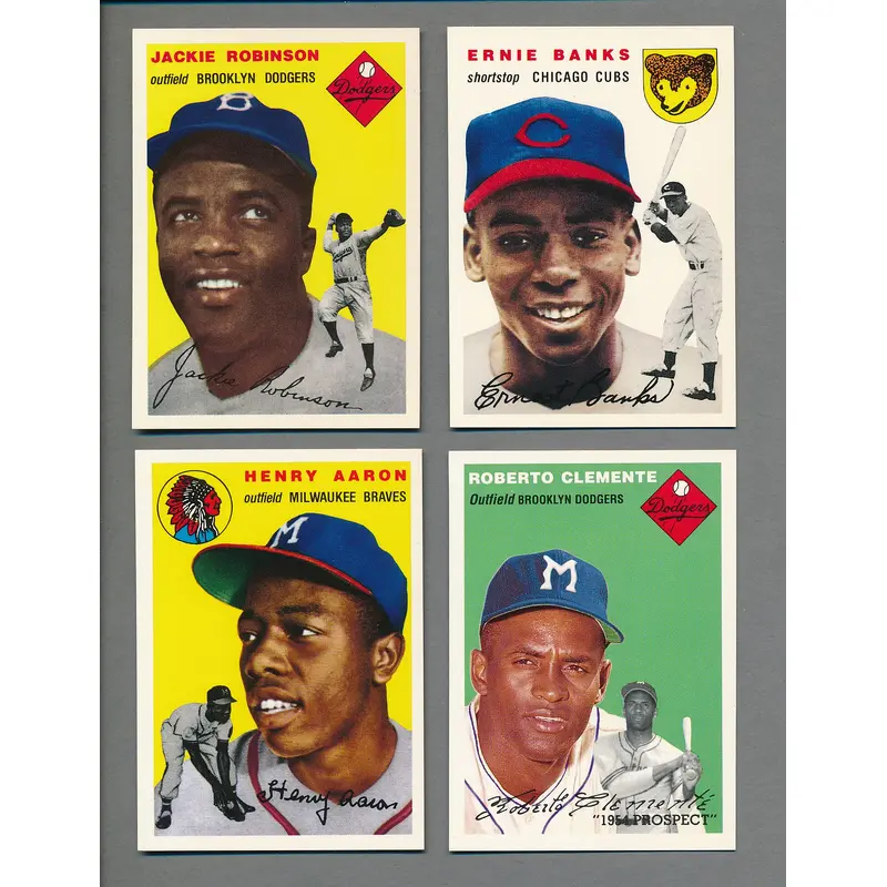 1954 (1994) Topps Archives Baseball Complete Set (256)