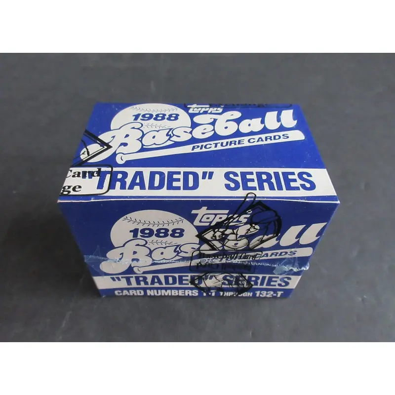 1988 Topps Baseball Traded Factory Set (FASC)
