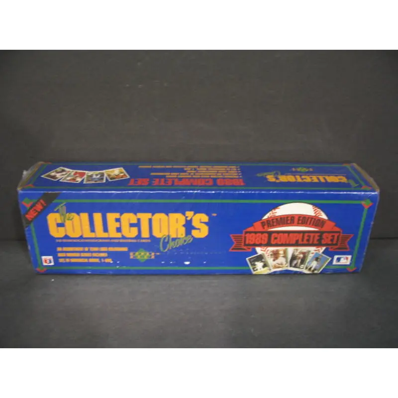 1989 Upper Deck Baseball Factory Set (Authenticate)
