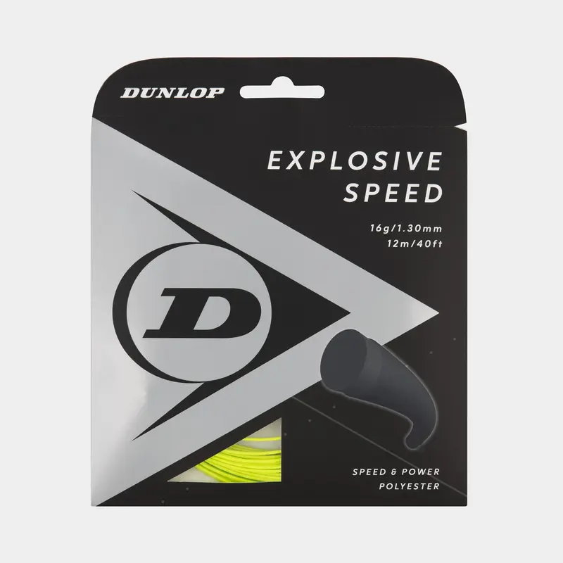 EXPLOSIVE SPEED - 16G 12 Meter Set Dunlop | Kibi Sports