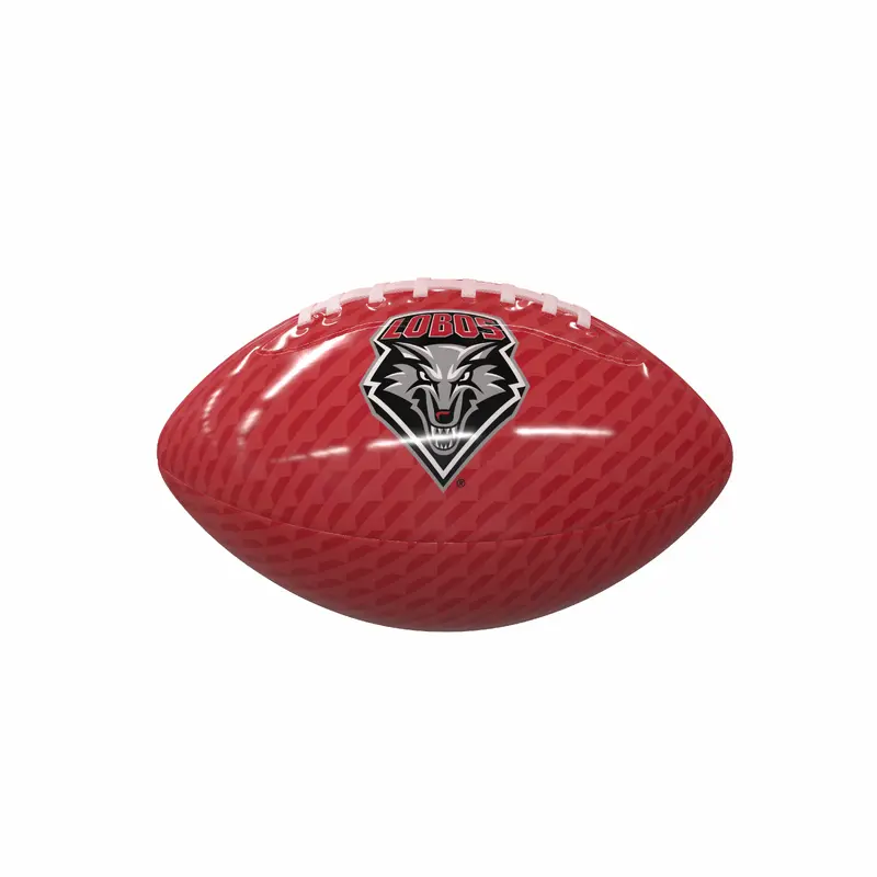 New Mexico Carbon Fiber Mini Size Glossy Football