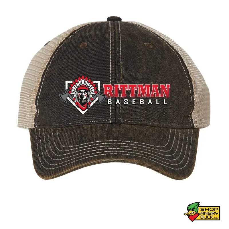 Rittman Baseballs Trucker Hat