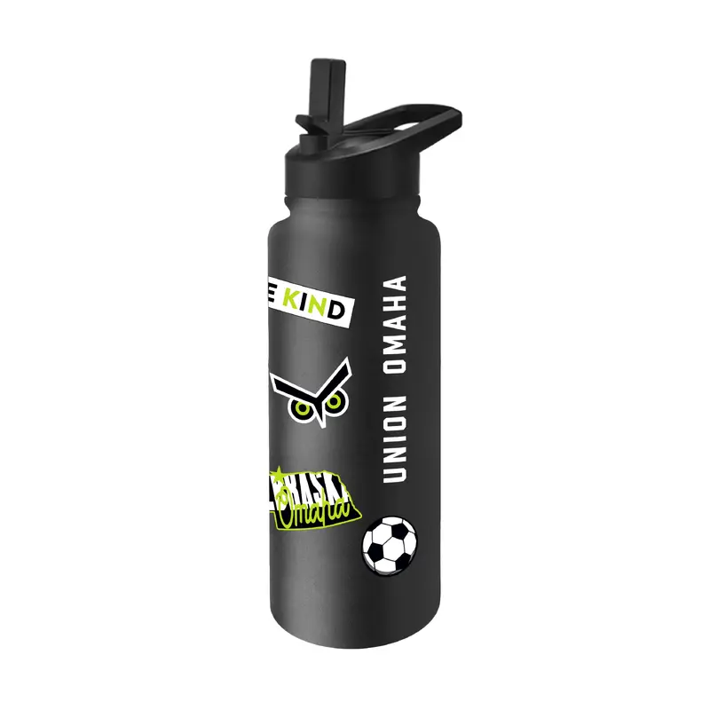 Union Omaha 34oz Native Quencher Bottle