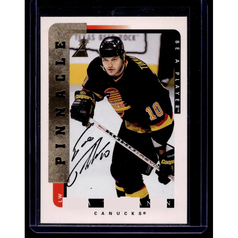 1996-97 Pinnacle Be A Player - Autographs - Esa Tikkanen #31