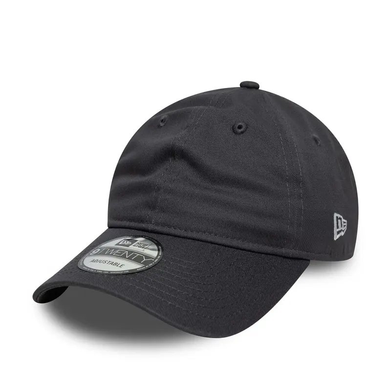 New Era Dark Grey 9TWENTY Adjustable Cap