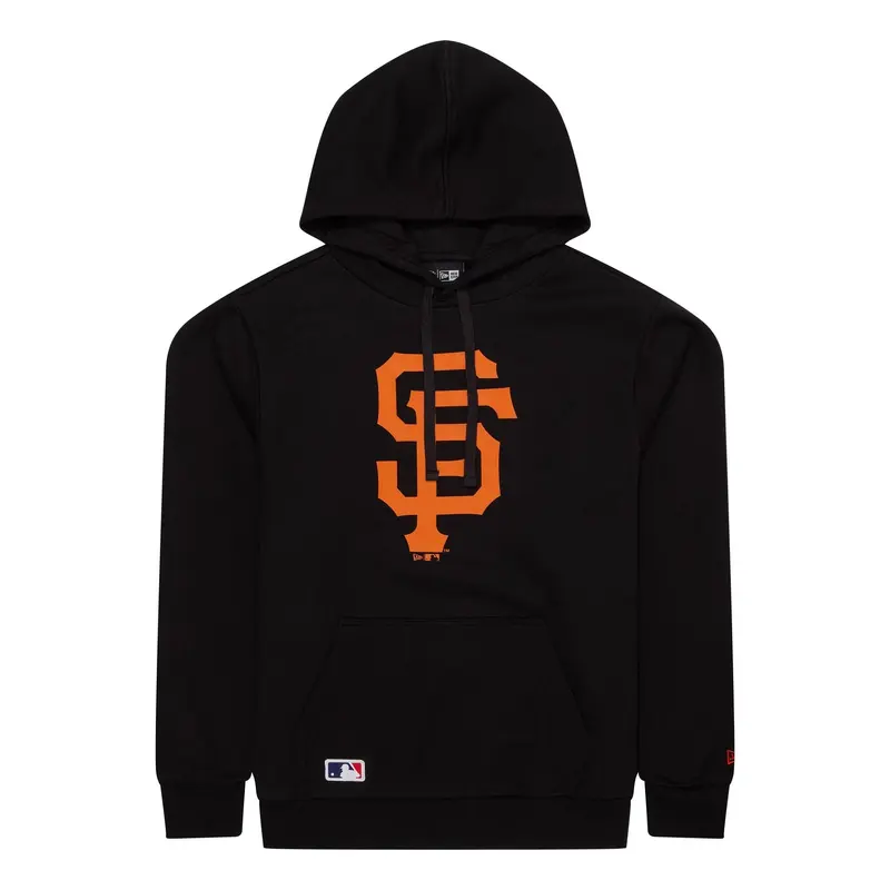 San Francisco Giants MLB Regular Black Pullover Hoodie