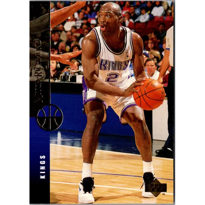 1995 Deck Mitch Richmond #NNO