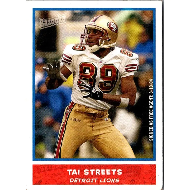 2004 Bazooka Minis Tai Streets #23