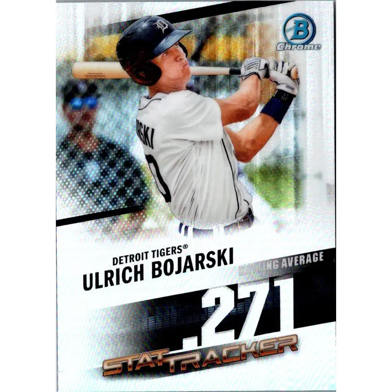 2020 Bowman Chrome Stat Tracker Ulrich Bojarski #ST-12