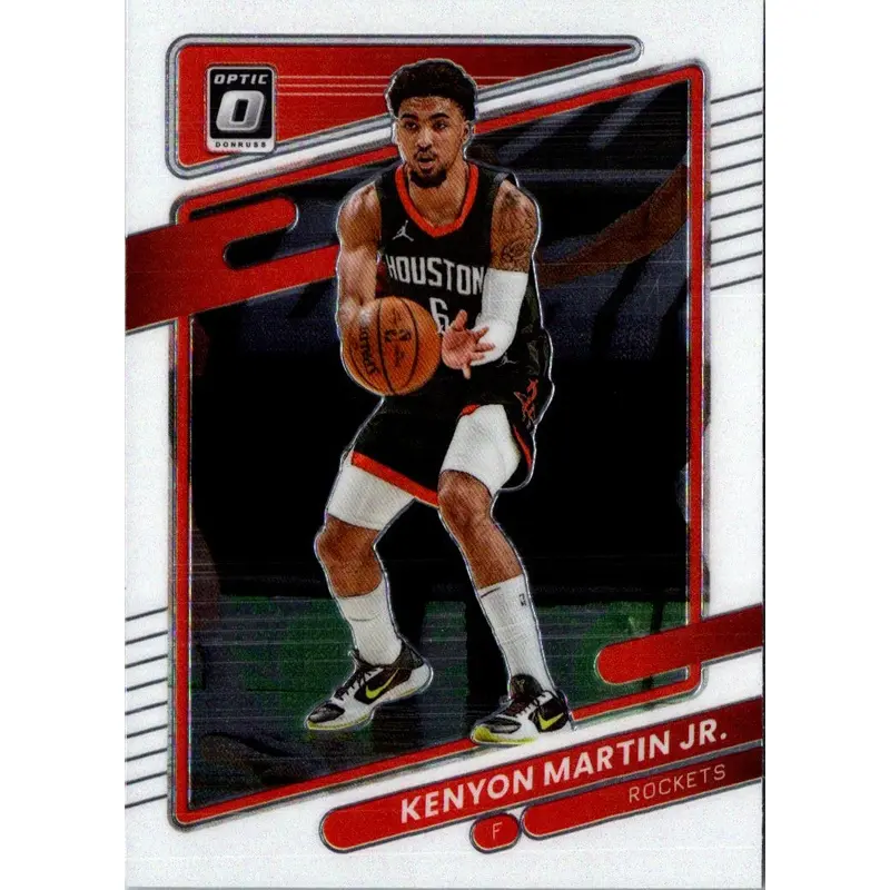 2021 Donruss Optic Red Kenyon Martin Jr. #49