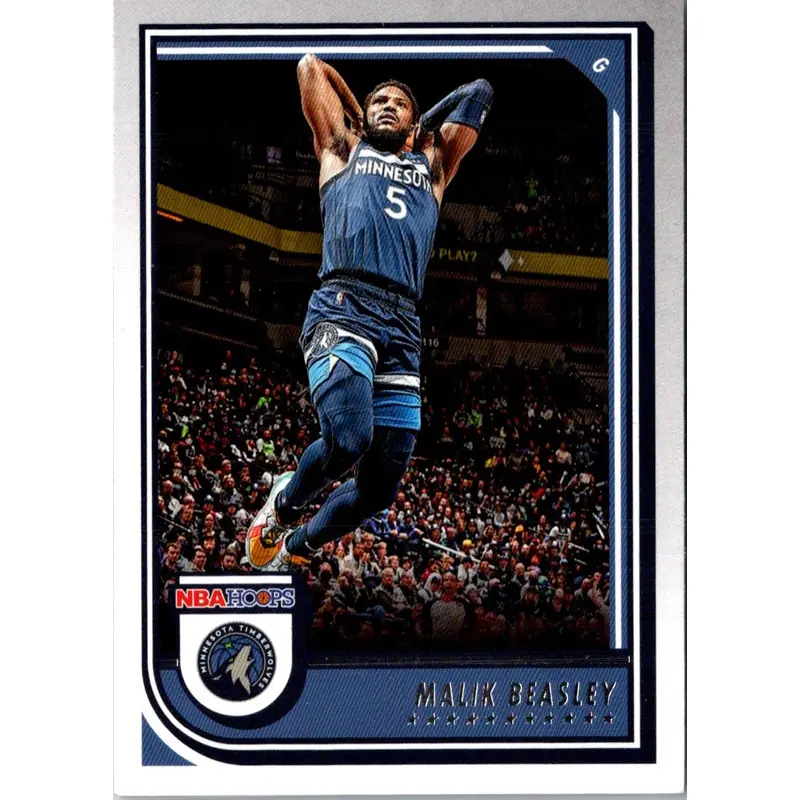 2022 Hoops Malik Beasley #197