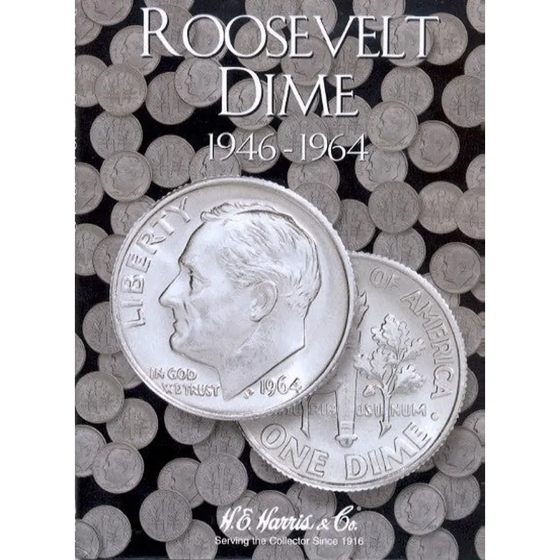 Dime - Roosevelt Album Folder 1946-1964
