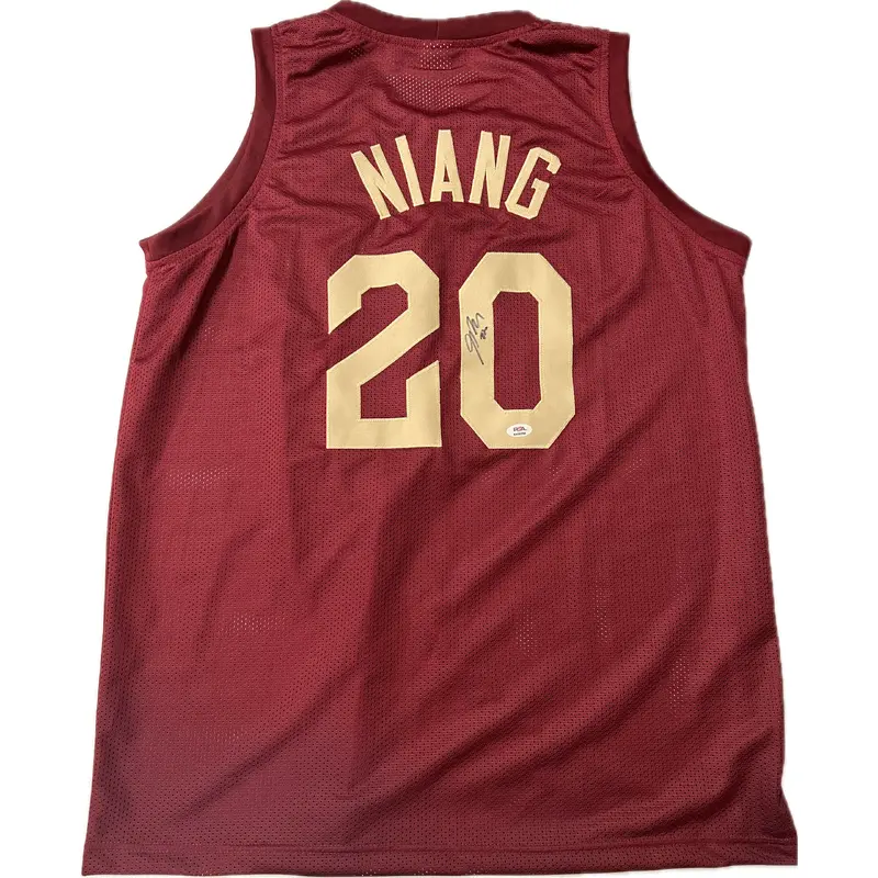 Georges Niang Signed Jersey PSA/DNA Cleveland Cavaliers Autographed