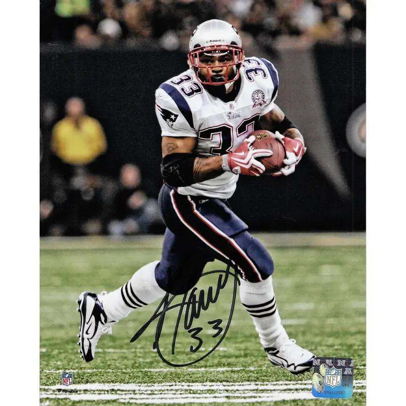 Kevin Faulk Autographed 8x10 Photo