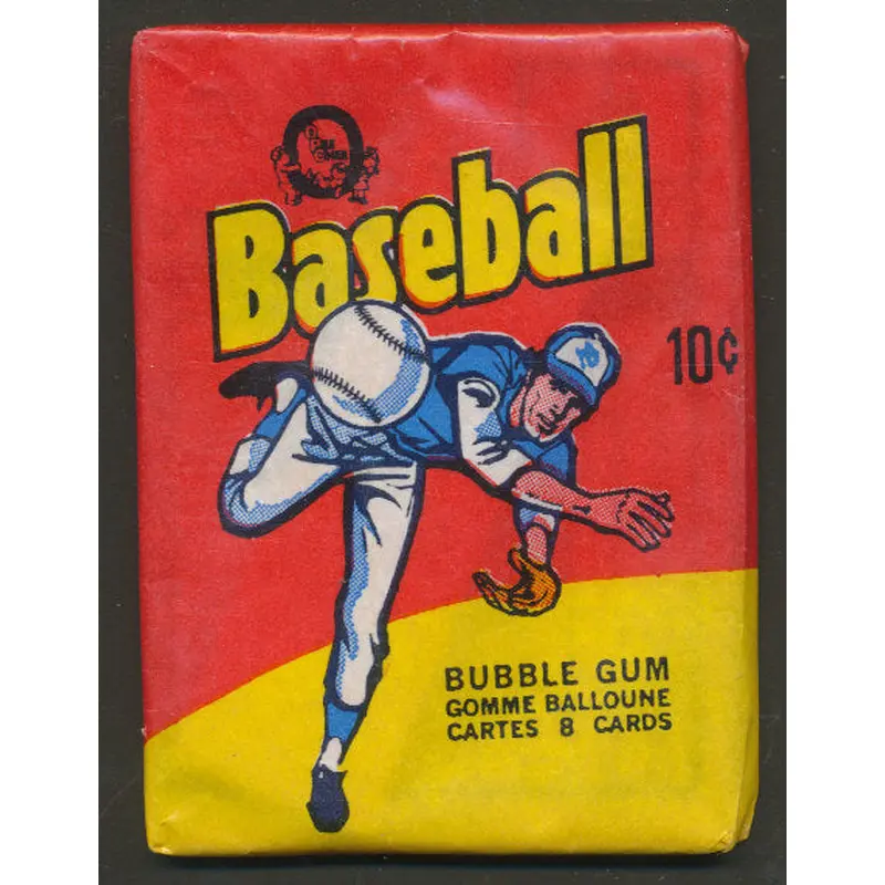 1975 OPC O-Pee-Chee Baseball Unopened Wax Pack
