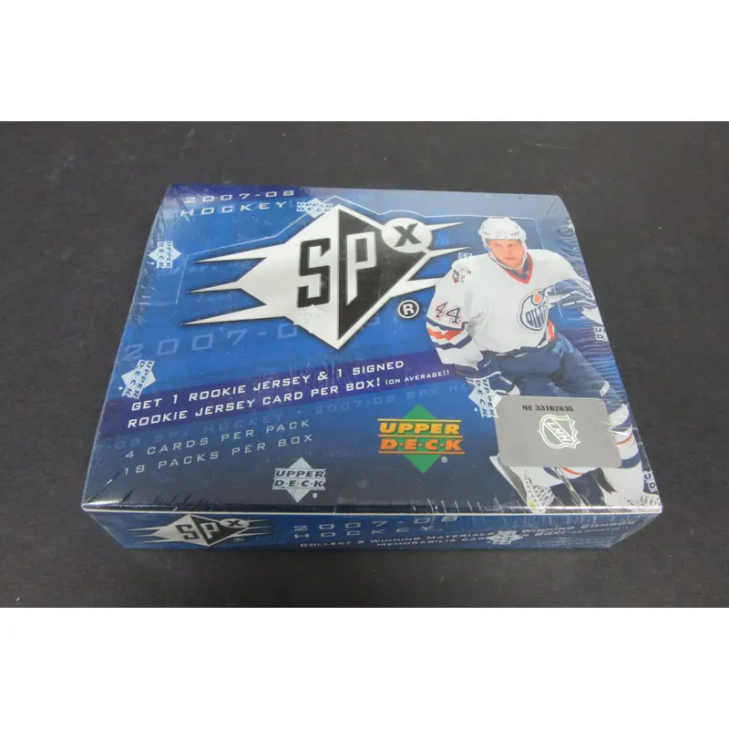 2007/08 Upper Deck SPX Hockey Box (Hobby)