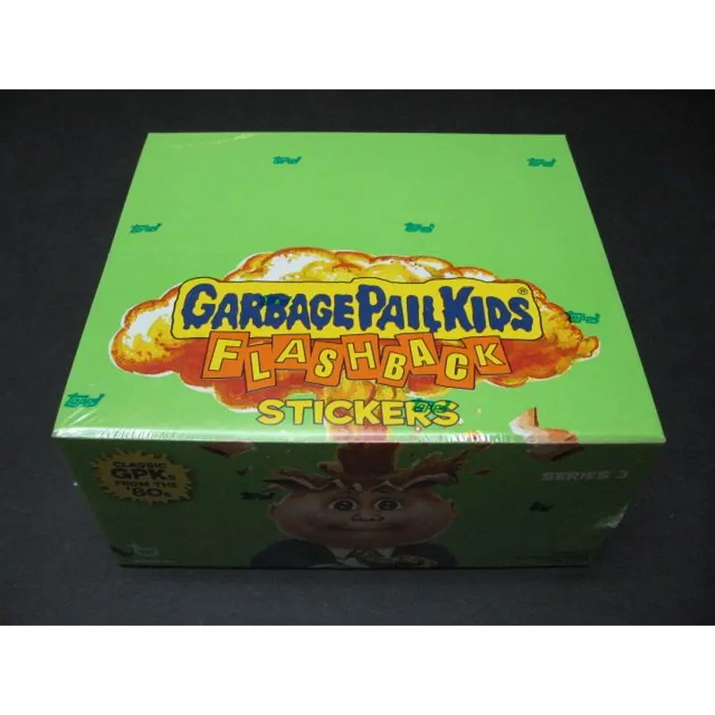 2011 Topps Garbage Pail Kids Flashback Series 3 Box (Hobby)