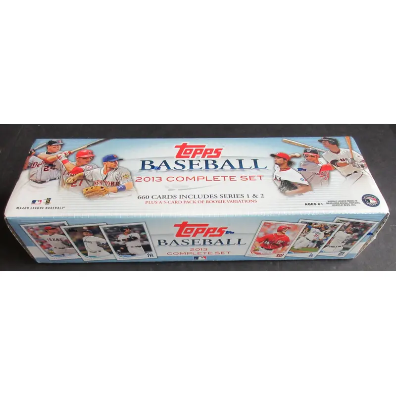 2013 Topps Baseball Factory Set (Blue)