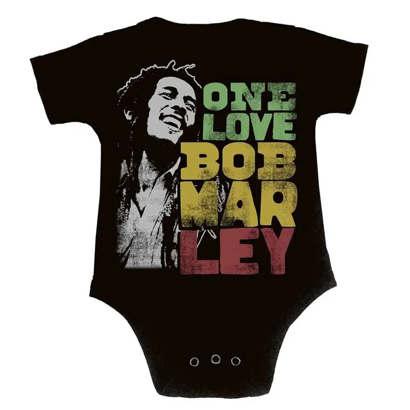Bob Marley - Smile Love Baby One Piece