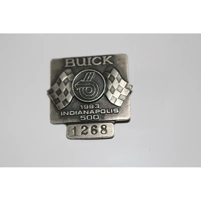 1963 Indy 500 Pit Badge