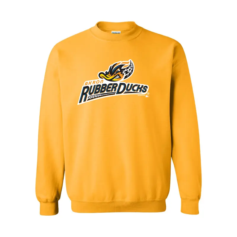 Primary Logo Gold Crew