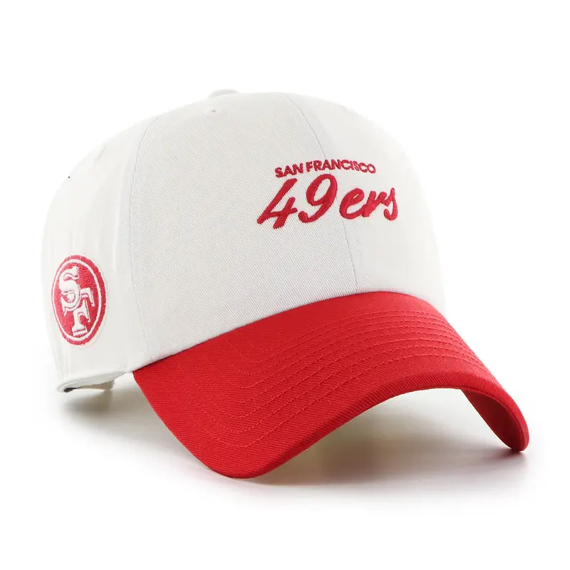 SAN FRANCISCO 49ERS FOUNDATIONAL TWO TONE '47 CLEAN UP