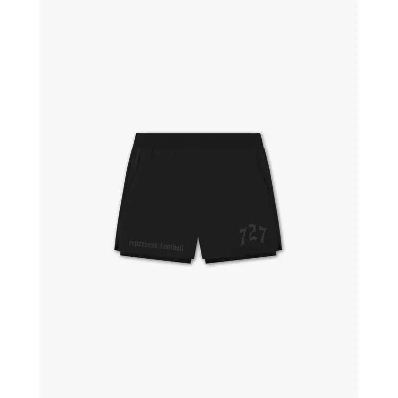 THE (727) VANQUISH FOOTBALL 5" PRO-ERA LINER SHORT