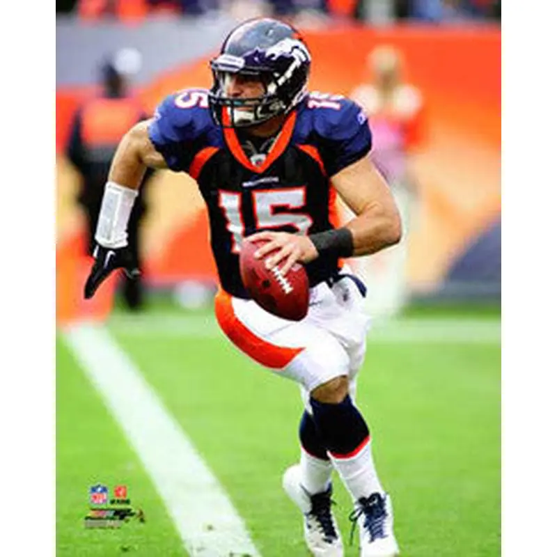 Tim Tebow "Scramble" (2011) Denver Broncos Premium Poster Print - Photofile 16x20