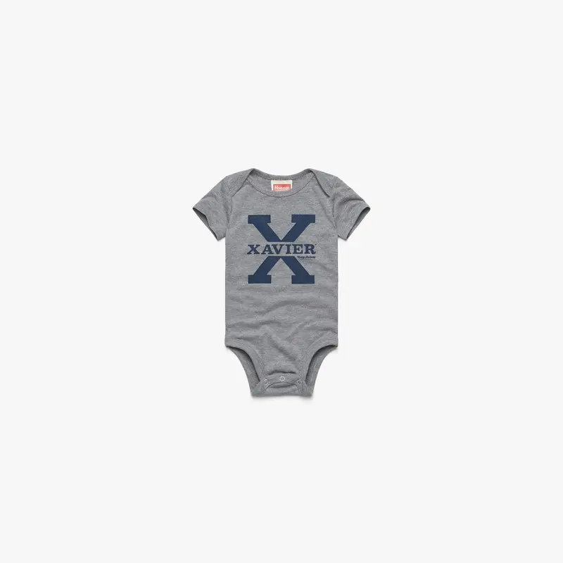 Xavier University Baby One Piece