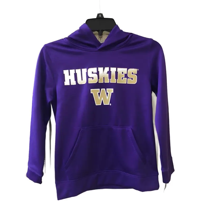 Youth Purple UW Washington Huskies Hoodie