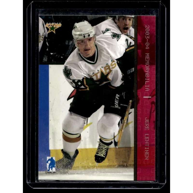 2003-04 In the Game Be A Player Memorabilia - Ruby - Jere Lehtinen #39 /200