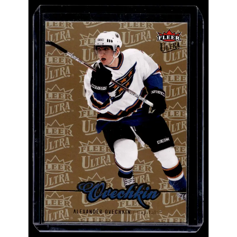 2007-08 Fleer Ultra - Gold Medallion Edition - Alex Ovechkin #1