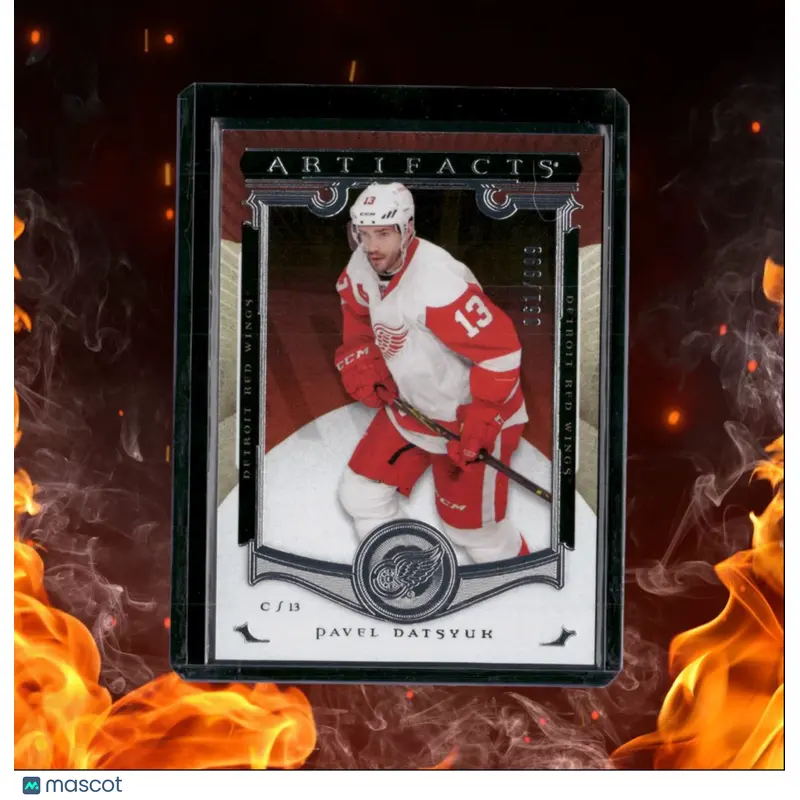 2015-16 Upper Deck Artifacts Pavel Datsyuk 061/999 #101