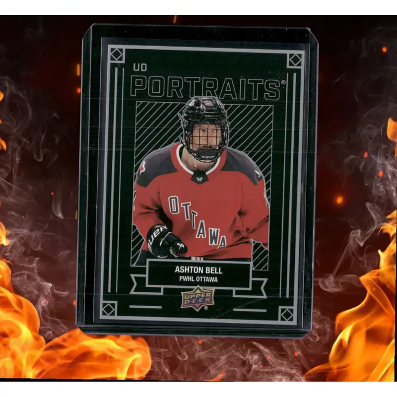 2024-25 Upper Deck PWHL Ashton Bell UD Portraits #P-18
