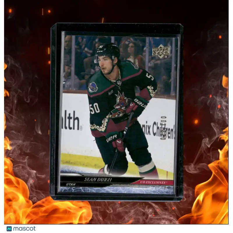 2024-25 Upper Deck Sean Durzi UD Exclusives 022/100 #11
