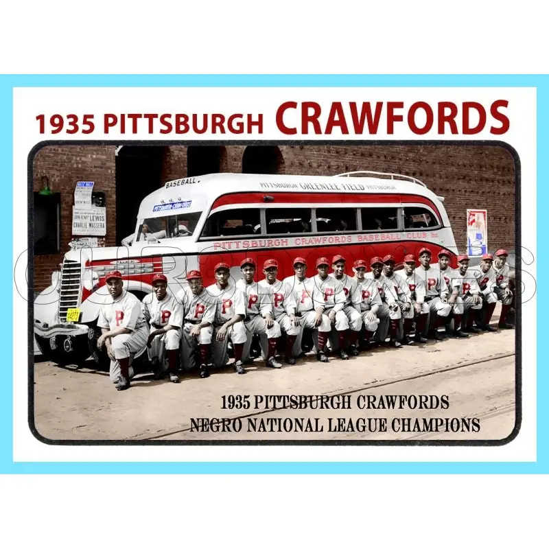 1935 Pittsburgh Crawfords 1973 Topps Custom Card - 4776