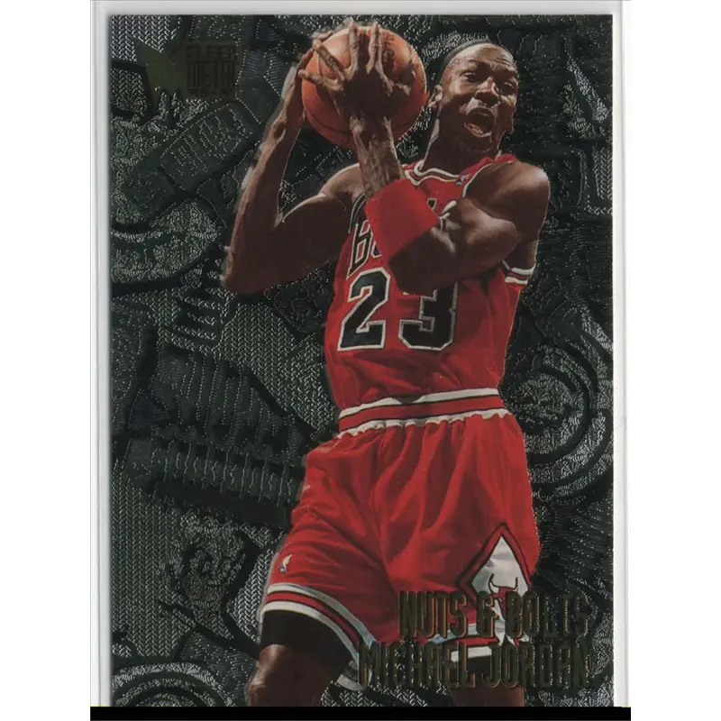 1995 Metal Michael Jordan #212