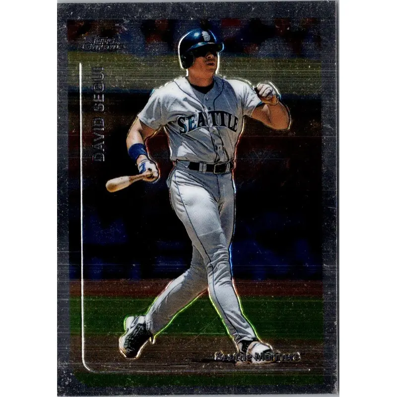 1999 Topps Chrome David Segui #17