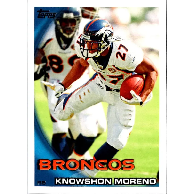 2010 Topps Knowshon Moreno #53