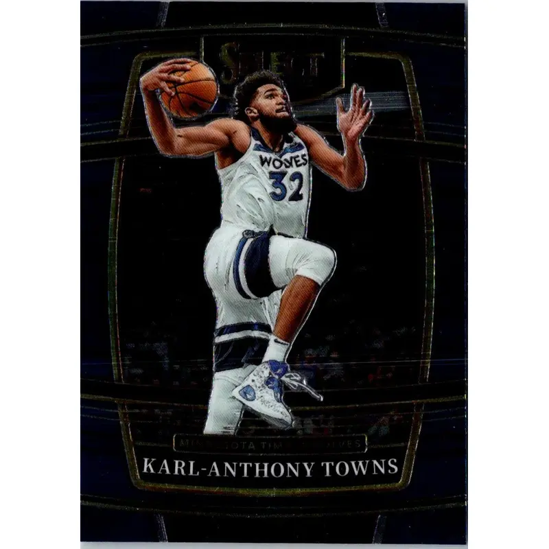 2021 Panini Karl-Anthony Towns/Anthony Edwards #10