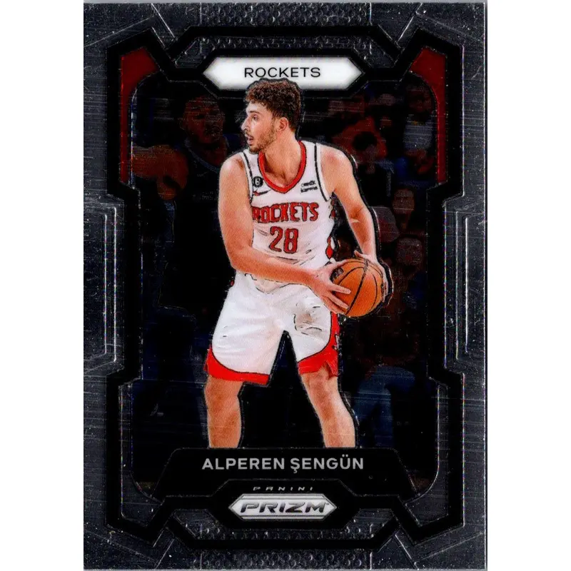 2023 Panini Prizm Alperen Sengun #20