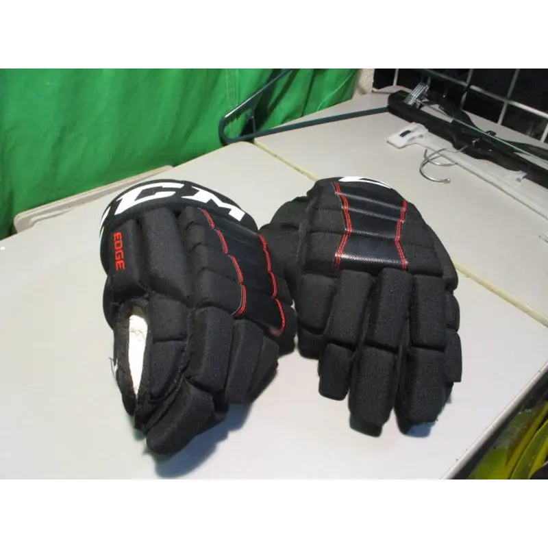 Used CCM Edge SR 13" Hockey Gloves