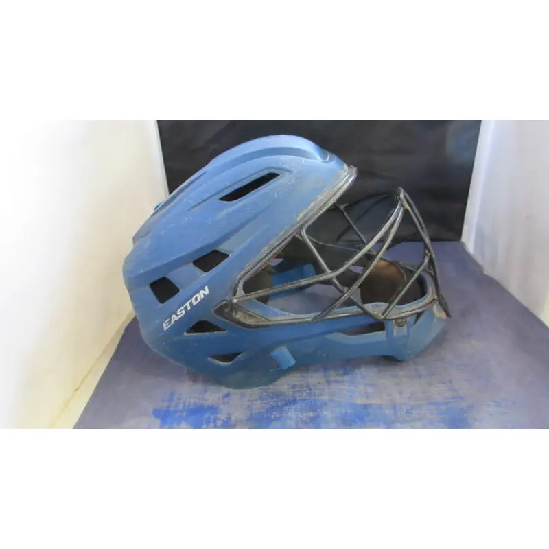 Used Easton Elite X Catcher's Helmet Size 7 2/8 - 7 1/2 - small wear