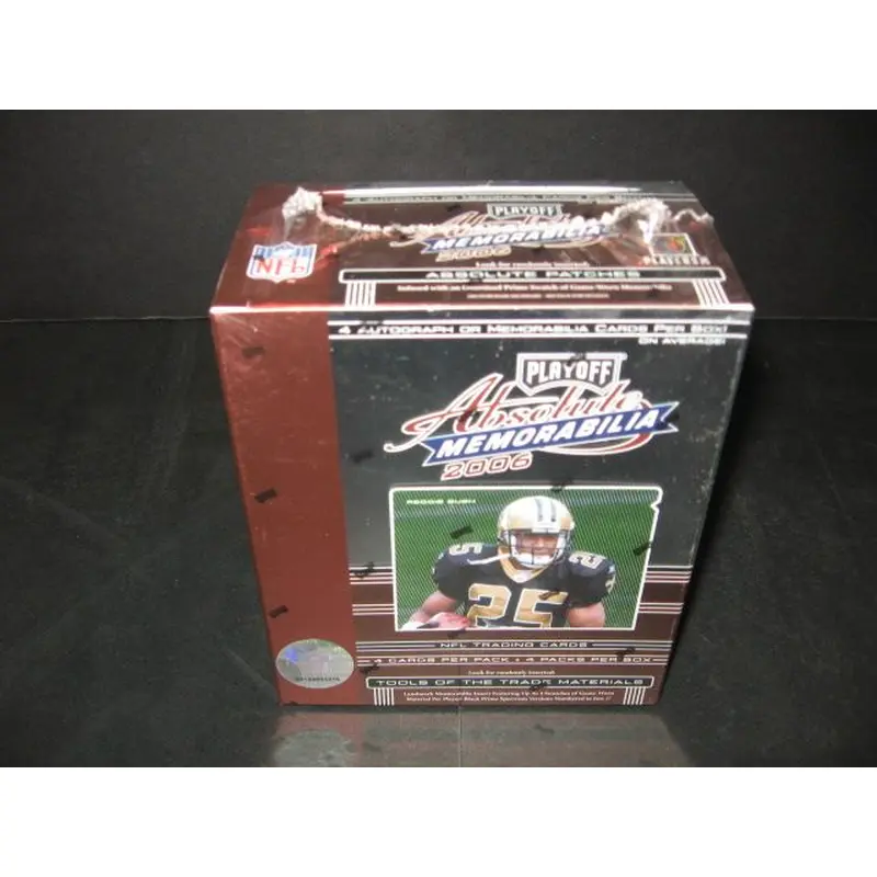 2006 Playoff Absolute Memorabilia Football Box (Hobby)