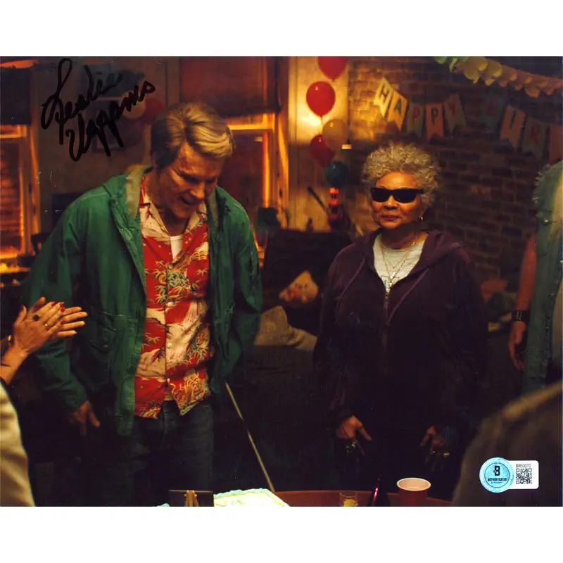 Leslie Uggams Deadpool Authentic Signed 8x10 Horizontal Photo BAS #BR53070