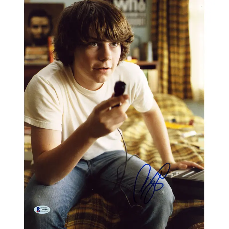Patrick Fugit Almost Famous Authentic Signed 11x14 Vertical Photo BAS #D94884